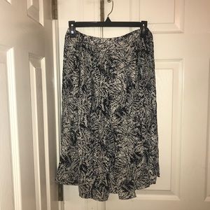 Casual B&W Skirt